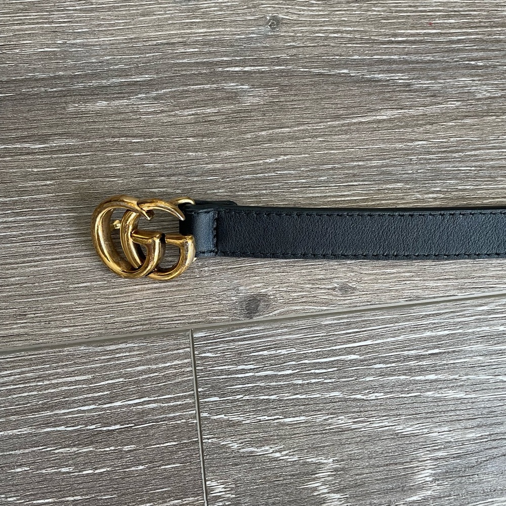 Gucci belt